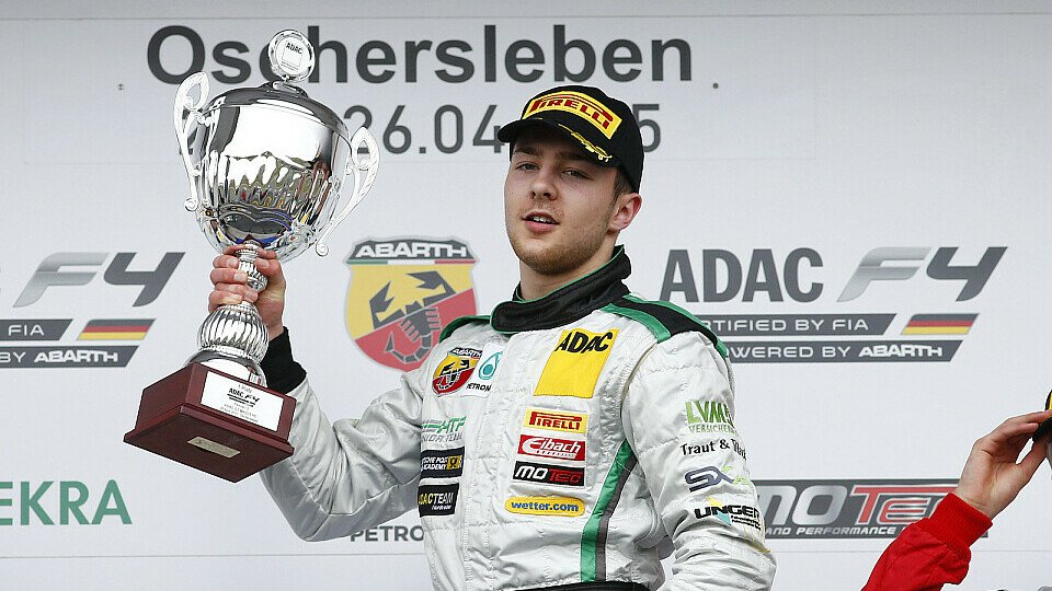 Die Saison begann für Marvin Dienst mit dem Sieg in Oschersleben, Foto: ADAC Formel 4