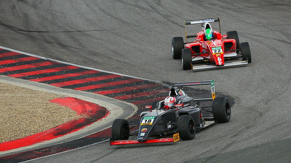 Maggi macht die ADAC Formel 4 Spaß, Foto: ADAC Formel 4