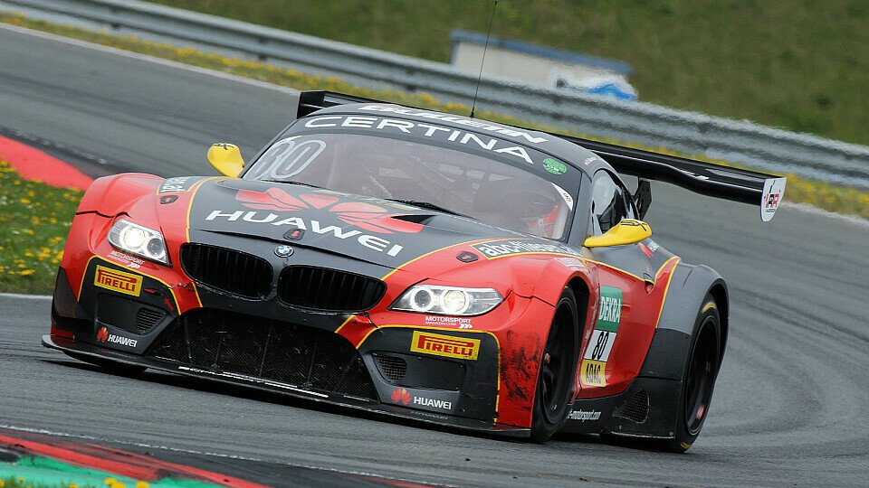 Dominik Baumann fuhr auf die Plätze fünf und sieben, Foto: Schubert Motorsport