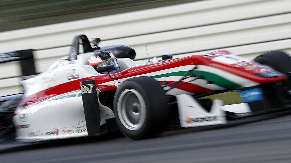 Rosenqvist: Schnellster Qualifier auf dem Hockenheimring, Foto: FIA F3