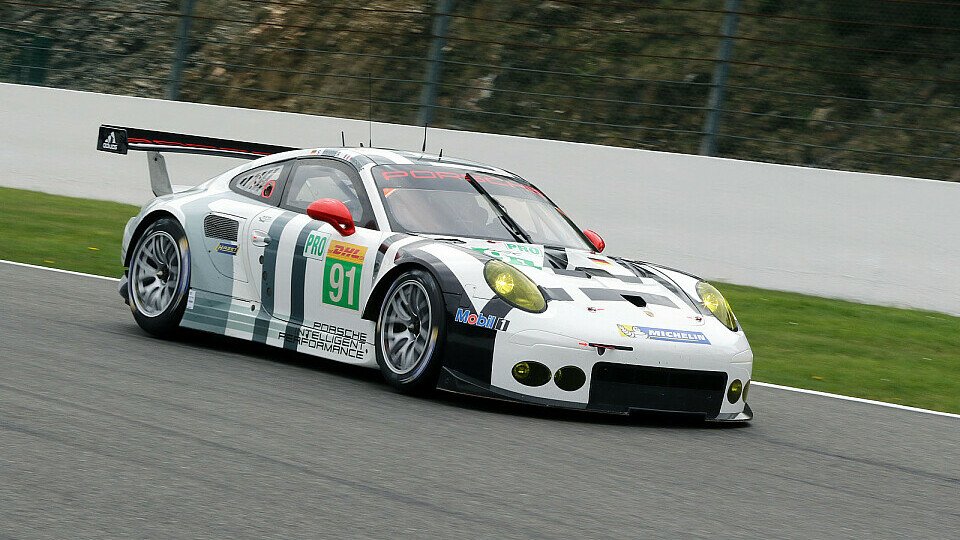 Mehr hat Porsche nicht erwartet: Im Rennen soll mehr herausspringen als P6 und P7, Foto: Speedpictures