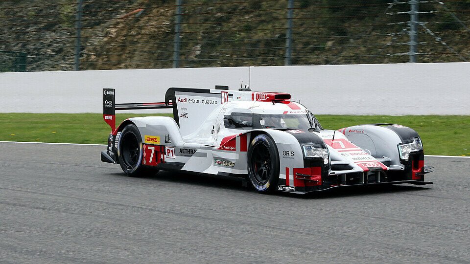 Audi siegte in einem wiedermal dramatischen Rennen, Foto: Speedpictures