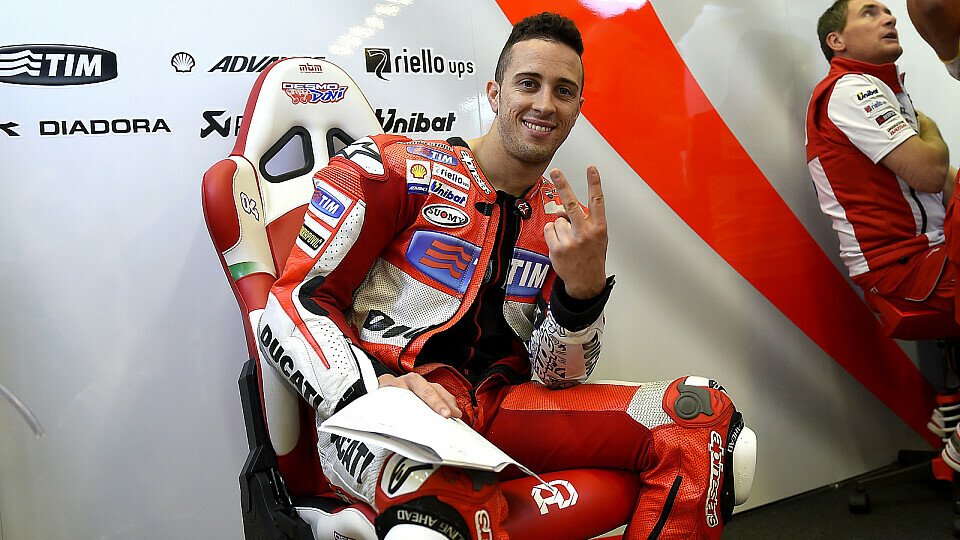 Dovizioso verteidigt die aktuelle Regelung, Foto: Ducati