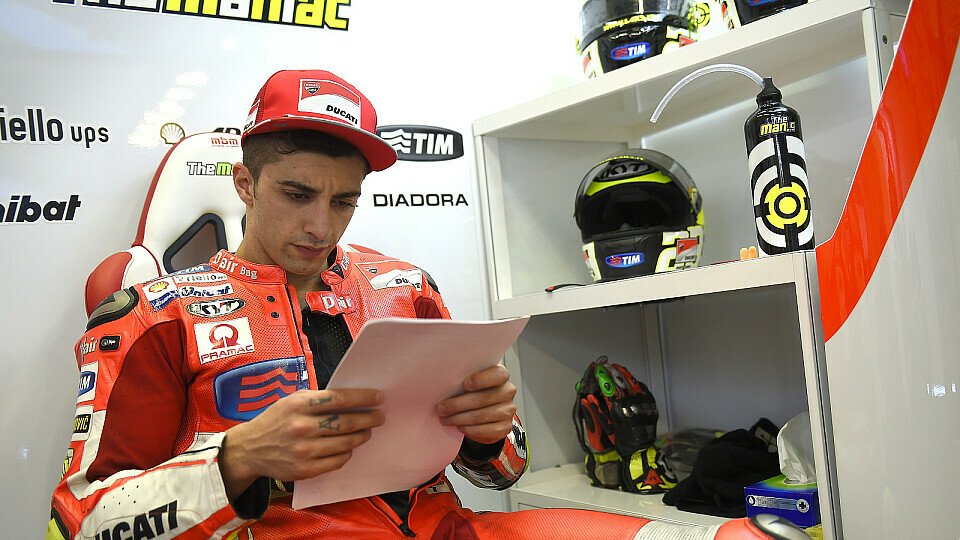 Andrea Iannones Start in Le Mans wackelt, Foto: Ducati