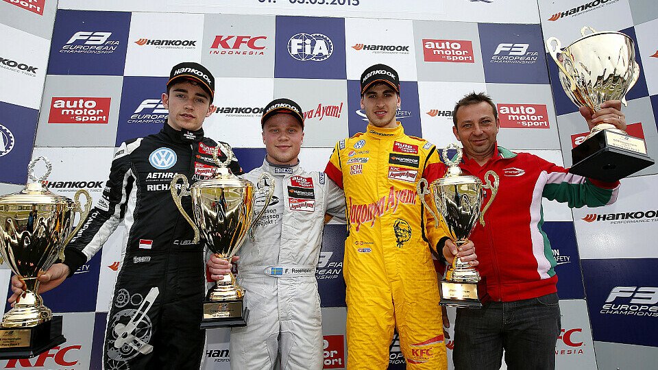 Zweiter Saisonsieg für Rosenqvist, Foto: FIA F3