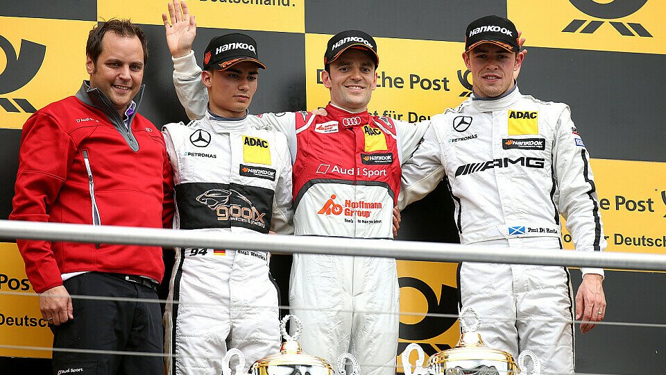 Mit Pascal Wehrlein und Paul dir Resta standen zwei Mercedes-Piloten auf dem Podest, Foto: Audi