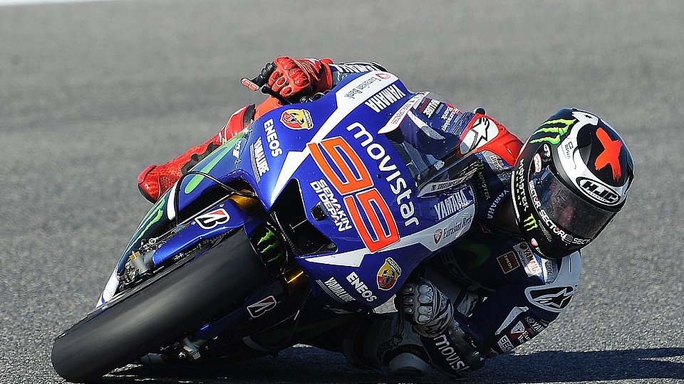 Jorge Lorenzo fuhr in Jerez ein fehlerfreies Wochenende, Foto: Yamaha