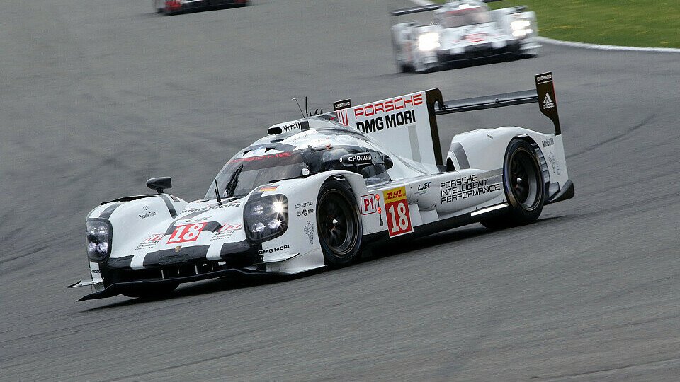 Porsche geht in Le Mans mit drei Prototypen an den Start, Foto: Speedpictures