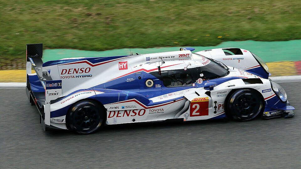 Toyota Gazoo Racing startet beim WEC-Rennen am Nürburgring, Foto: Speedpictures