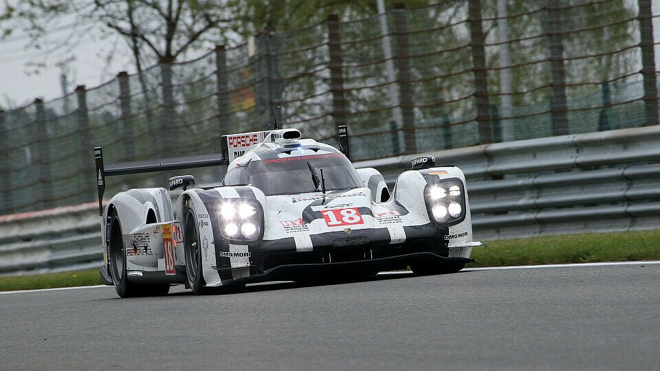 Wieder einmal war es ein dramatisches Rennen, wieder landete Porsche auf Platz zwei, Foto: Speedpictures