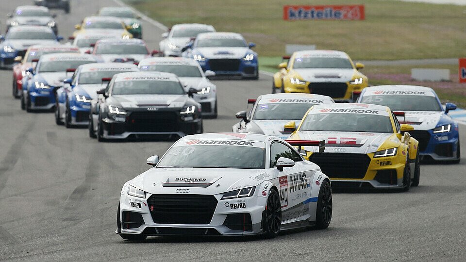 Das zweite Rennen in Spielberg musste abgebrochen werden, Foto: Audi