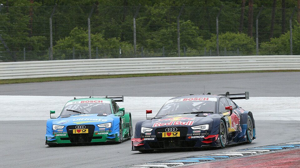 Audi gewann in Hockenheim gleich beide Rennen, Foto: Audi