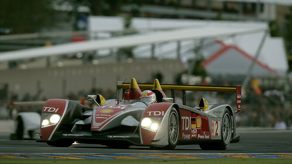 Audi gewann die 24 Stunden von Le Mans 2008, Foto: Audi