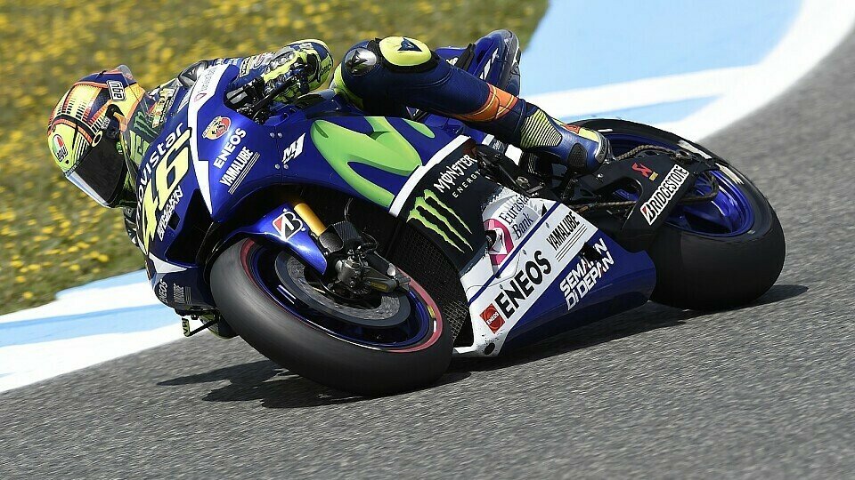 Rossi kommt als WM-Leader nach Frankreich, Foto: Yamaha