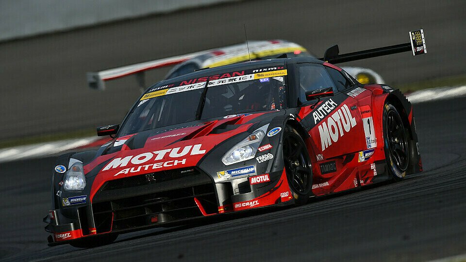 Ließen Toyota beim Heimspiel keine Chance: Tsugio Matsuda und Ronnie Quintarelli, Foto: Super GT