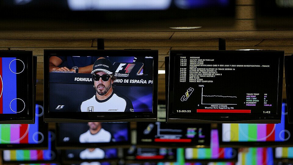 Fernando Alonso relativiert seinen Unfall im Nachhinein, Foto: Sutton