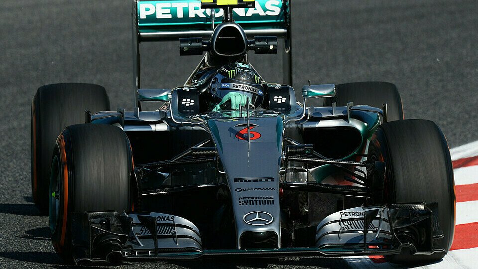 Bestzeit für Nico Rosberg in Barcelona, Foto: Sutton