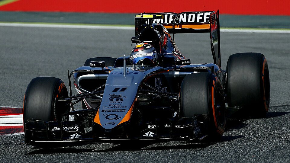 Sergio Perez konnte im Qualifying nur die beiden Manor Marussia hinter sich lassen, Foto: Sutton
