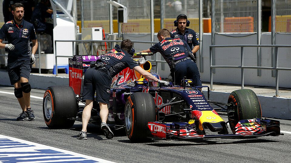 Die Probleme von Red Bull werden nicht weniger, Foto: Sutton