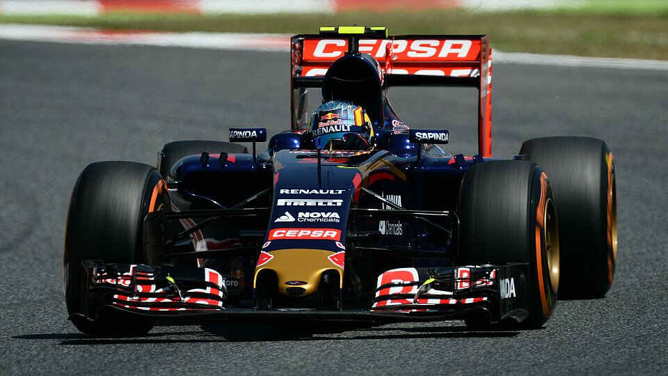 Ein gutes Freitagstraining für Toro Rosso, Foto: Sutton