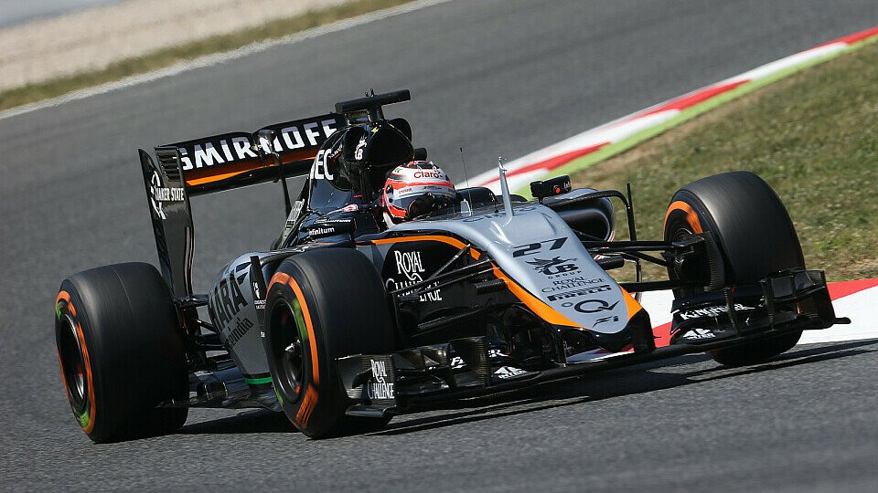 Force India präsentiert sich nicht konkurrenzfähig, Foto: Sutton