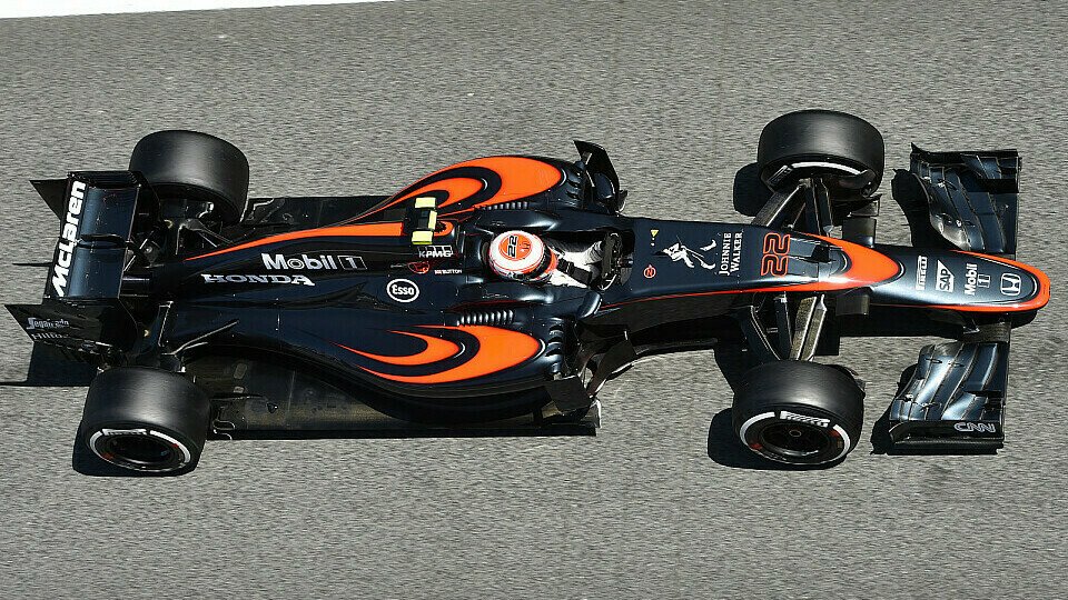In diesem Jahr wird McLaren laut Rosberg nicht gewinnen, Foto: Sutton