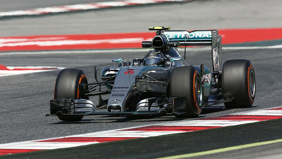 Nico Rosberg sicherte sich die nächste Bestzeit, Foto: Mercedes-Benz
