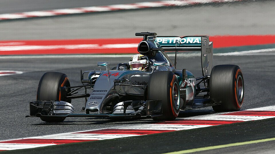 Lewis Hamilton belegte Platz zwei in der Qualifikation, Foto: Mercedes-Benz