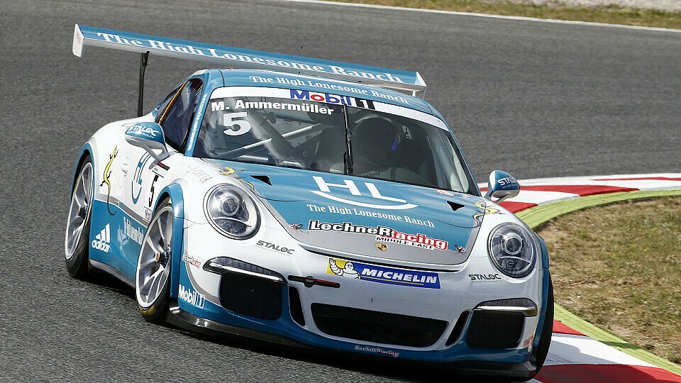 Michael Ammermüller startet von Platz 1, Foto: Porsche