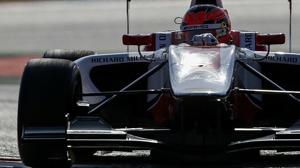 Esteban Ocon feiert ungefährdeten Sieg in Barcelona, Foto: GP3 Series