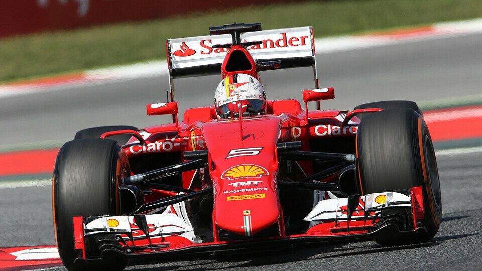 Sebastian Vettel startet wieder einmal aus einer der ersten beiden Startreihen, Foto: Sutton