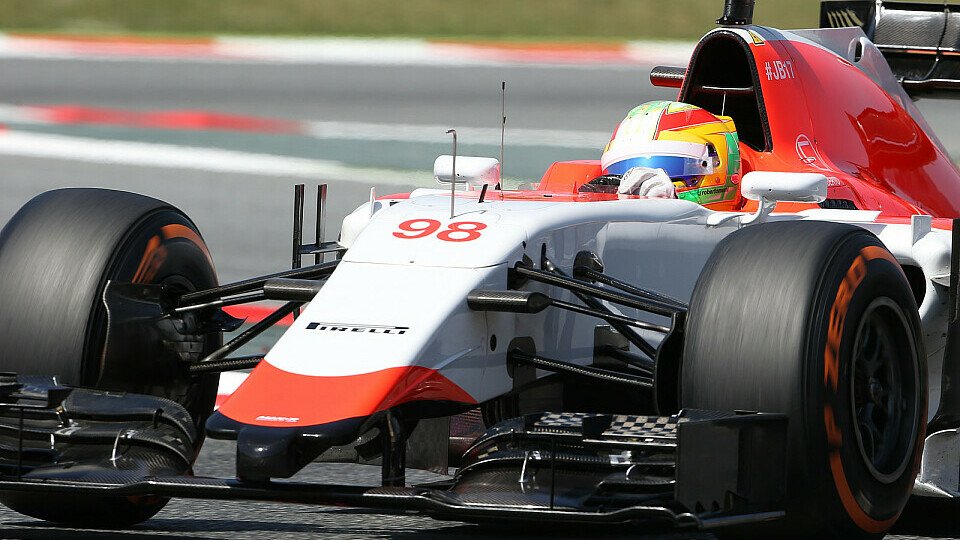 Roberto Merhi: Selbst in der GP2 wäre er Letzter geworden, Foto: Sutton