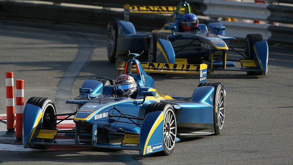 Sebastien Buemi fuhr einen souveränen Sieg in Monaco heraus, Foto: Formel E