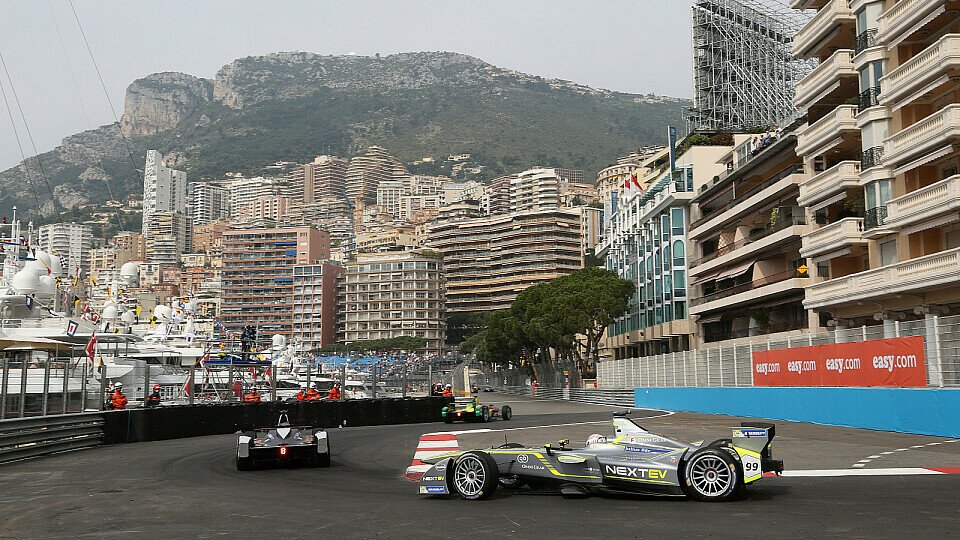 Die Formel E kehrt 2019 nach einem Jahr Pause zurück nach Monaco, Foto: Formel E
