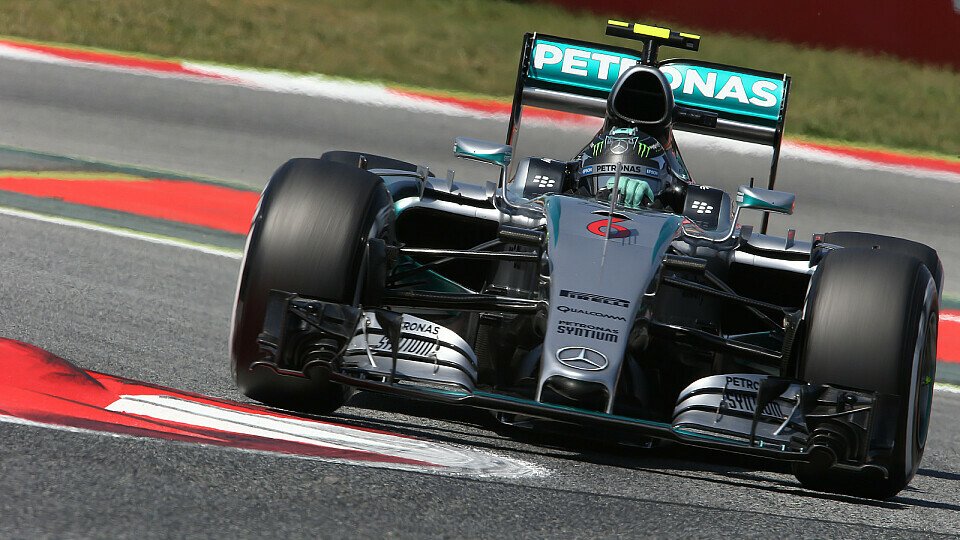 Nico Rosberg sicherte sich die Pole Position, Foto: Sutton