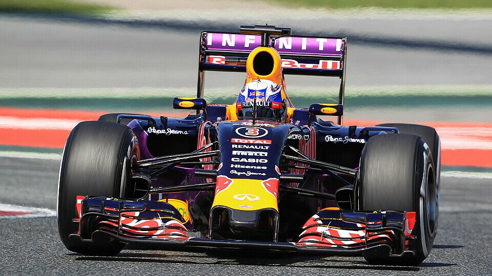 Ricciardo fuhr mit dem bereits vierten Motor, Foto: Sutton