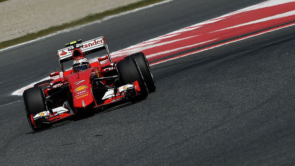 Kimi Räikkönen kämpfte in Barcelona mit mannigfaltigen Problemen, Foto: Ferrari