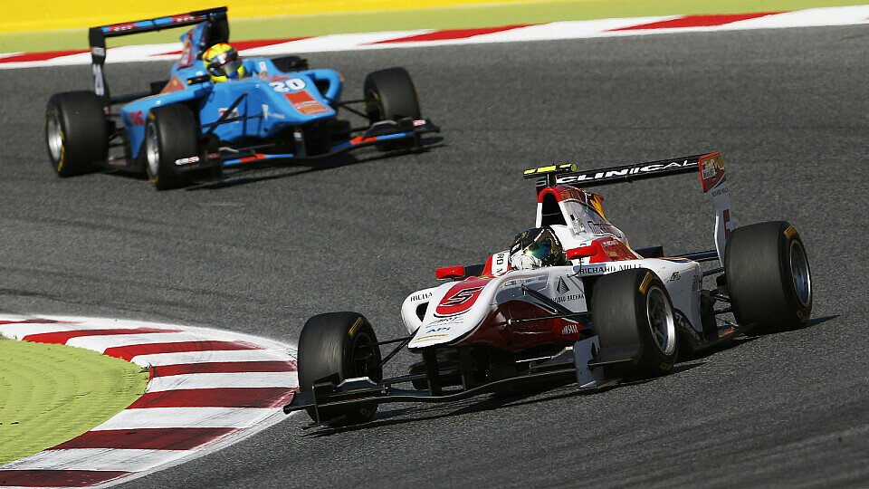 Marvin Kirchhöfer triumphierte in Spanien, Foto: GP3 Series