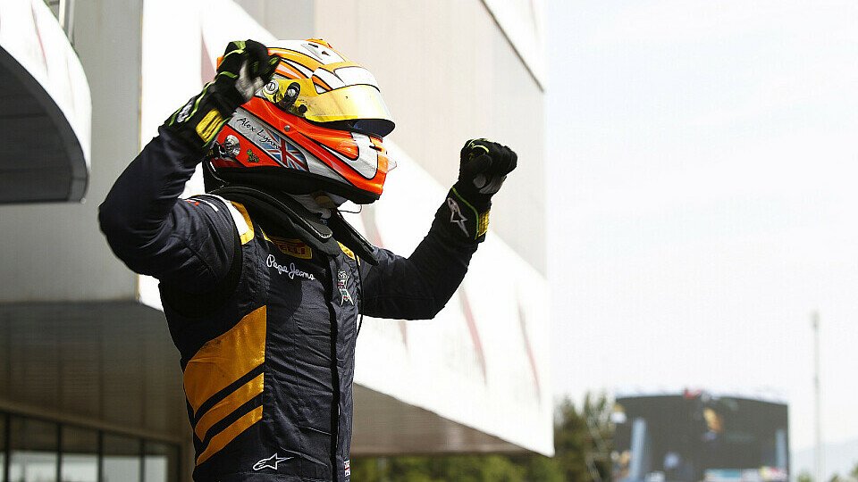 Alex Lynn feierte in Barcelona seinen ersten GP2-Sieg, Foto: GP2 Series