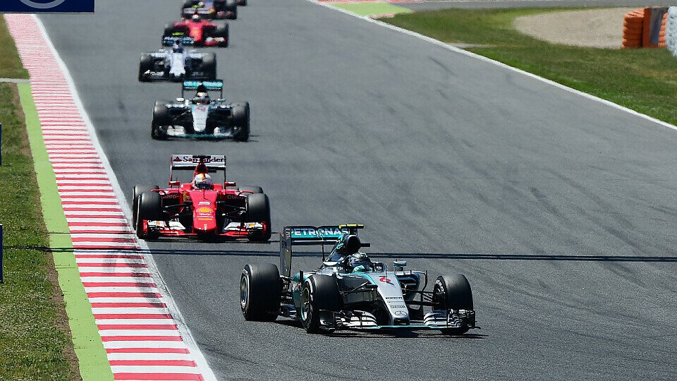 Neunter GP-Sieg für Nico Rosberg, Foto: Sutton