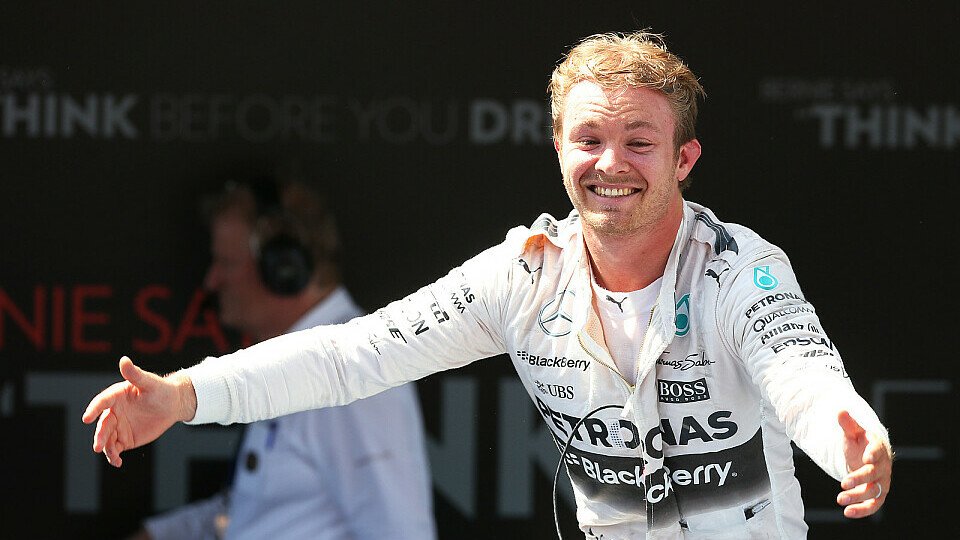 Nico Rosberg hat das Rennen in Barcelona dominiert, Foto: Sutton