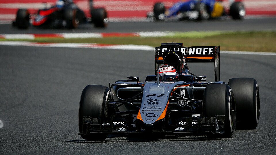 Force India mit Chancen auf Punkte in Monaco, Foto: Sutton