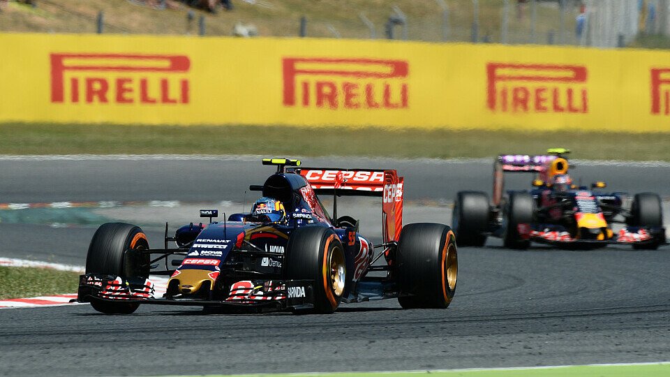 Carlos Sainz Jr. ließ zuweilen auch einen Red Bull hinter sich, Foto: Sutton