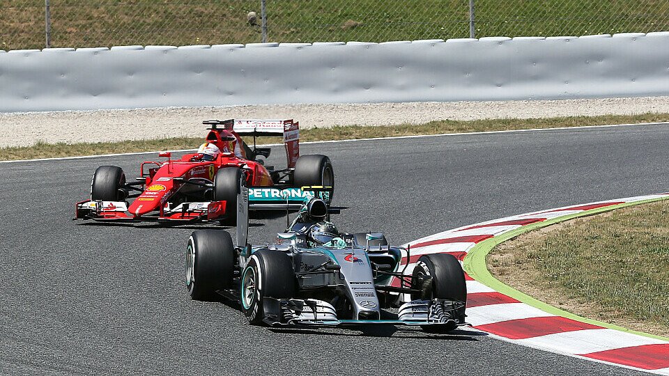 Nur Ferrari und Mercedes kämpfen laut Lauda um den Titel, Foto: Sutton