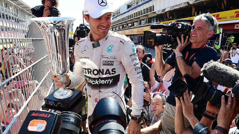 Nico Rosberg holte sich in Spanien Saisonsieg Nummer eins, Foto: Sutton