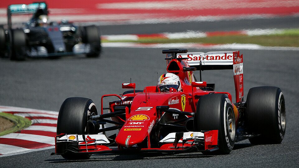 Sebastian Vettel glaubt an seine Chance in Monaco, Foto: Sutton