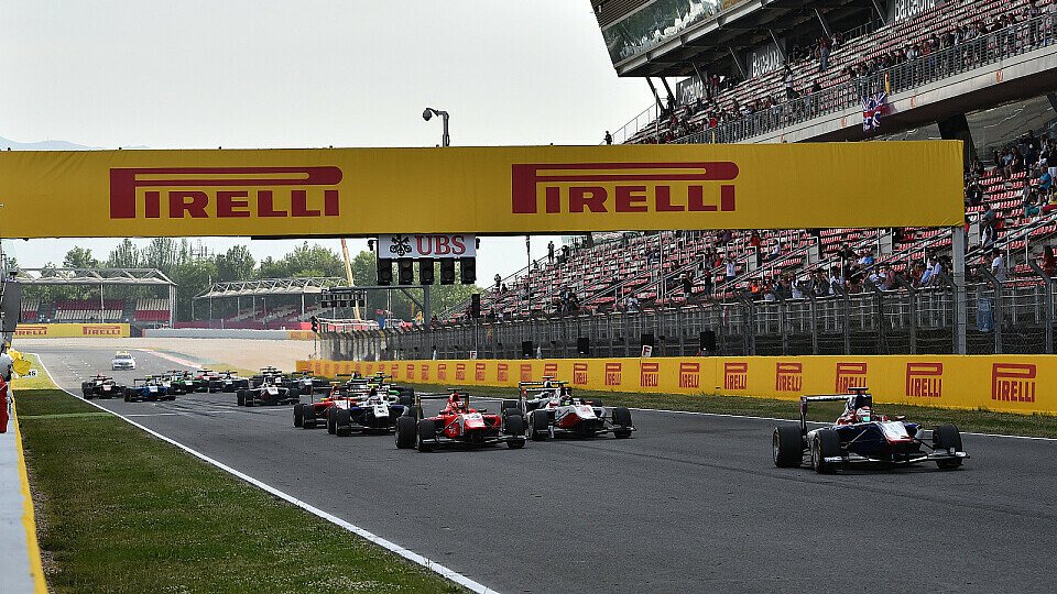 Die GP3-Saison startet vom 13. bis 15. Mai in Barcelona, Foto: Sutton