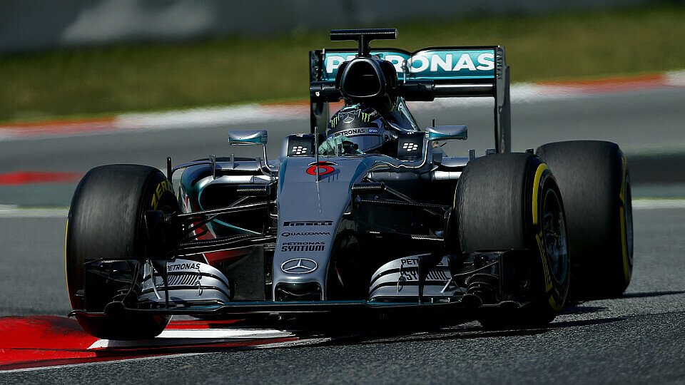 Nico Rosberg sicherte sich die Bestzeit, Foto: Sutton
