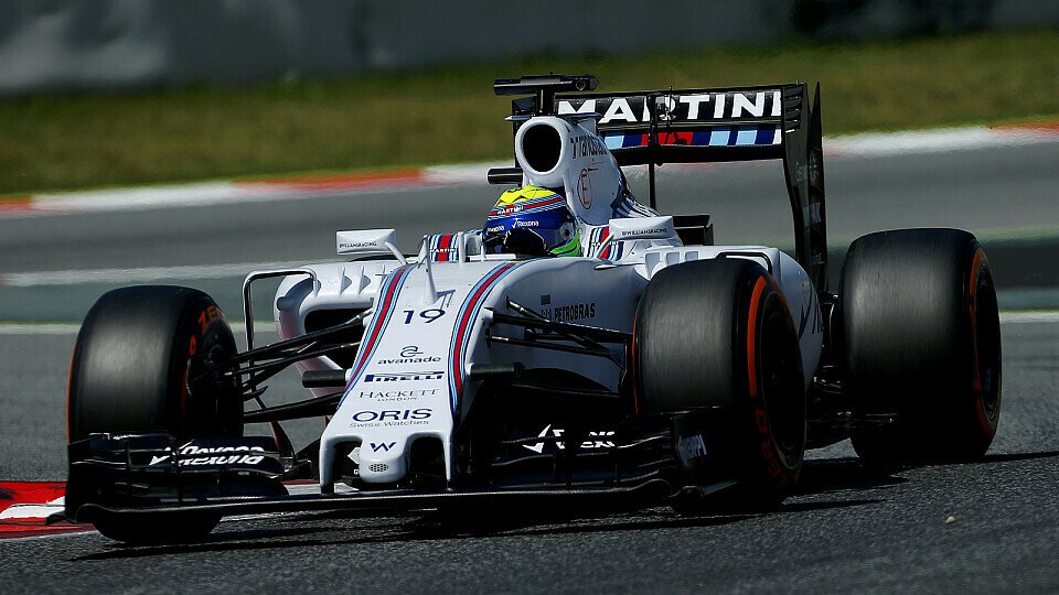 Felipe Massa war bei den Testfahrten am Dienstag im Einsatz, Foto: Sutton