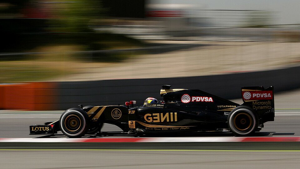 Lotus reist nach einem chaotischen Spanien GP optimistisch nach Monaco, Foto: Sutton
